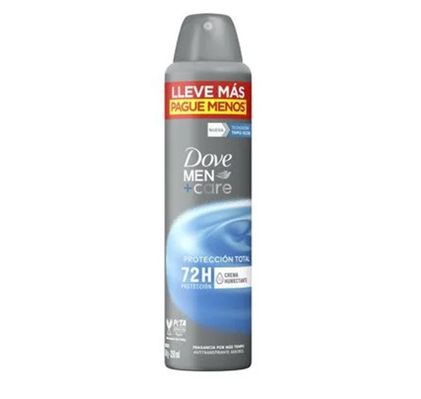 Dove Men care aerosol x 250ml